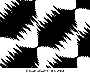 Geometric ethnic pattern  design for background or wallpaper.