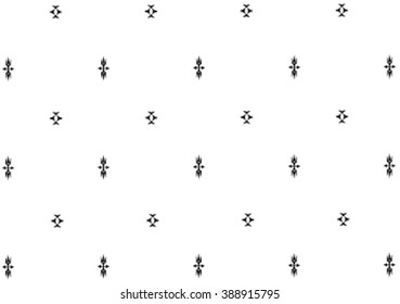 Geometric ethnic pattern design for background or wallpaper and clothing. 