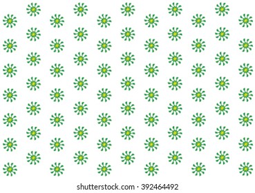 Geometric ethnic pattern design for background or wallpaper and clothing. 