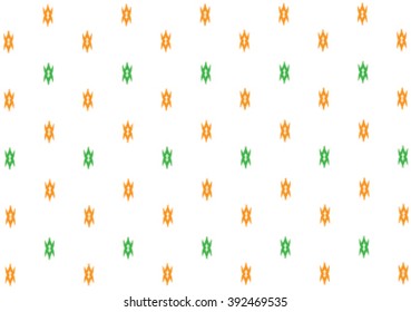 Geometric ethnic pattern design for background or wallpaper and clothing. 