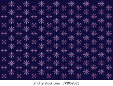 Geometric ethnic pattern design for background or wallpaper and clothing. 