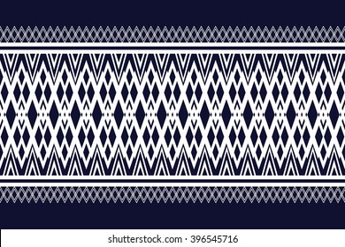 Geometric Ethnic pattern design for background or wallpaper.