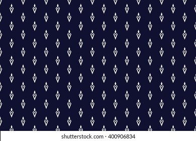 Geometric Ethnic pattern design for background or wallpaper.