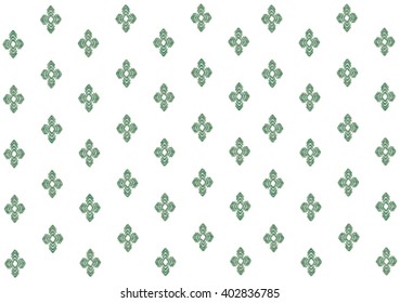 Geometric ethnic pattern design for background or wallpaper and clothing. 