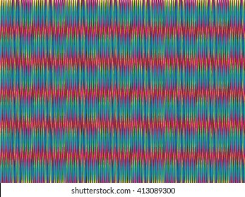 Geometric ethnic pattern design for background or wallpaper.