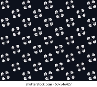 Geometric ethnic pattern design for background or wallpaper and clothing.