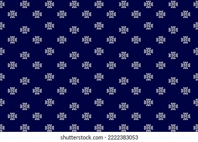 Diseño de patrones geométricos étnicos para fondo, alfombra, papel pintado, ropa, envoltura,Batik,tela,Ilustración vectorial.estilo bordado.