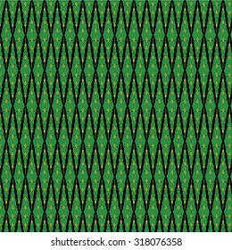 Geometric Ethnic pattern design for background,carpet,wallpaper,clothing,wrapping,Batik,fabric,Vector illustration.embroidery style.