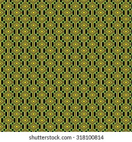 Geometric Ethnic pattern design for background,carpet,wallpaper,clothing,wrapping,Batik,fabric,Vector illustration.embroidery style.