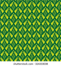 Geometric Ethnic pattern design for background,carpet,wallpaper,clothing,wrapping,Batik,fabric,Vector illustration.embroidery style.