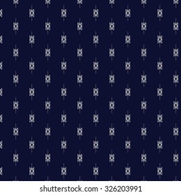 Geometric Ethnic pattern design for background,carpet,wallpaper,clothing,wrapping,Batik,fabric,Vector illustration.embroidery style.