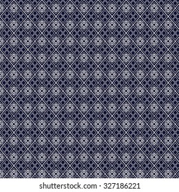 Geometric Ethnic pattern design for background,carpet,wallpaper,clothing,wrapping,Batik,fabric,Vector illustration.embroidery style.