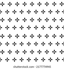 Diseño de patrones geométricos Étnicos en blanco y negro. Se puede usar para ropa, mobiliario, tela, embalaje y fondo.