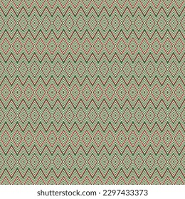 Geometric ethnic pattern design for carpet, clothing, fabric, batik, knitwear, embroidery, Ikkat, pixel pattern.