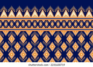 Geometric ethnic pattern. Design For Cloth Curtains Backgrounds Carpets Wallpaper Clothing Wraps Batik Cloth Vector Images