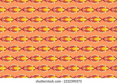 Geometric ethnic pattern. Design For Cloth Curtains Backgrounds Carpets Wallpaper Clothing Wraps Batik Cloth Vector Images