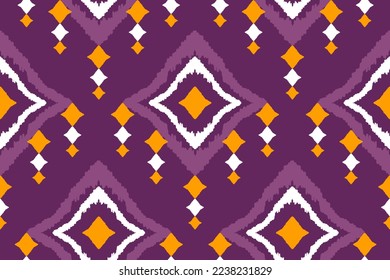 Geometric ethnic pattern. Design For Cloth Curtains Backgrounds Carpets Wallpaper Clothing Wraps Batik Cloth vector illustration.