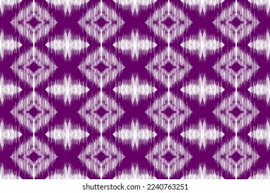 Geometric ethnic pattern. Design For Cloth Curtains Backgrounds Carpets Wallpaper Clothing Wraps Batik Cloth vector illustration.