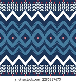 Geometrisches ethnisches Musterdesign für , Kleidung, Gewebe, Batik, Strickwaren, Stickereien, Ikkat, Pixelmuster.