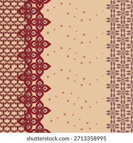 Geometrisches ethnisches Muster-Design für Dekoration, Tapete, Hintergrund, Kleidung, Stofftextur 

