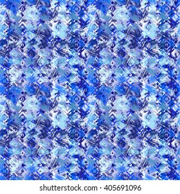 Geometric ethnic pattern. For the design and decoration background, wallpaper, packaging, fabrics, textiles.