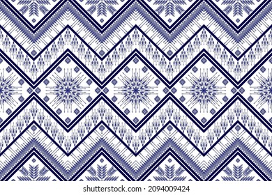 Geometric ethnic pattern design. Mandala seamless abstract traditional textile digital chevron Mexico African backdrop ornament geometry Aztec vector illustrations background folklore American style.