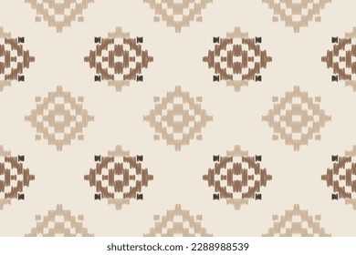Geometrisches ethnisches Muster. Es ist ein Muster geometrischer Formen. Erstellen Sie schöne Stoffmuster. Design für den Druck. Verwendung in der Modebranche.