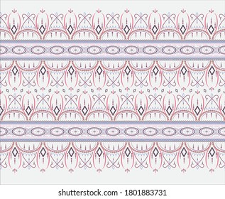Geometric Ethnic Pattern of Dotted. Rhinestone Design. Vector illustration