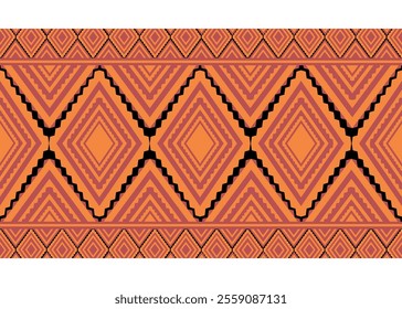 Geometric ethnic pattern, Ekement, Seamless pattern, Navajo, Native american, Handcraft, Wallpaper, Texture Symbol, Color desing, Backgroud.