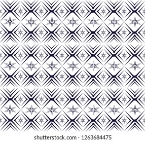 Geometric ethnic pattern embroidery design for background or wallpaper  and clothing.