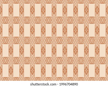 Diseño de bordado de patrones geométricos étnicos para fondo o papel de pared y ropa.