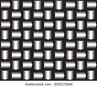 Geometric ethnic pattern embroidery design for background or wallpaper and clothing.