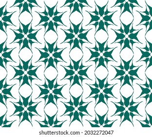 Geometric ethnic pattern embroidery design for background or wallpaper and clothing.