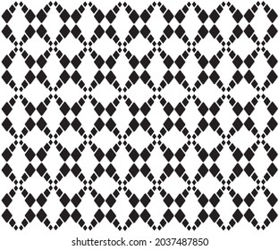 Geometric ethnic pattern embroidery design for background or wallpaper and clothing.