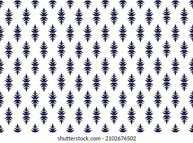 Geometric ethnic pattern embroidery design for background or wallpaper and clothing.