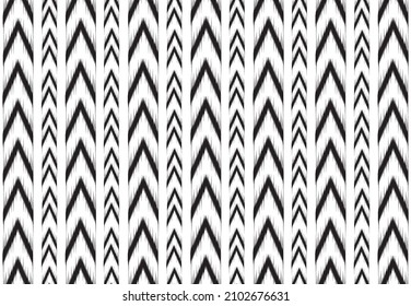 Geometrisches ethnisches Muster Stickereidesign für Hintergrund oder Tapete und Kleidung.