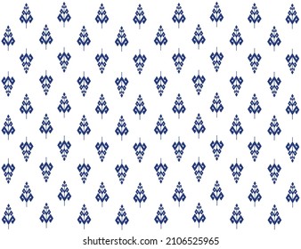 Geometric ethnic pattern embroidery design for background or wallpaper and clothing.