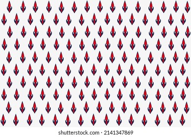 Diseño de bordado de patrones geométricos étnicos para fondo o papel de pared y ropa.