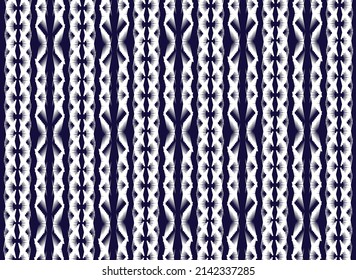 Geometric ethnic pattern embroidery design for background or wallpaper and clothing.
