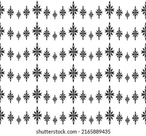 Geometric ethnic pattern embroidery design for background or wallpaper and clothing.