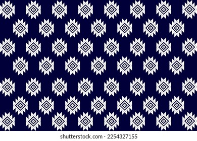 Geometric ethnic pattern embroidery design for background or wallpaper, clothing, note, cover, print.