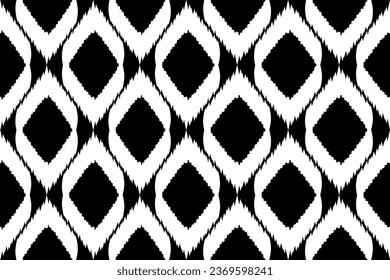 Geometric ethnic pattern embroidery design for background or wallpaper and clothing. Aztec style abstract vector illustration.design for texture,fabric,decoration.
