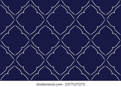 Geometric ethnic pattern embroidery design for background or wallpaper and clothing. Aztec style abstract vector illustration.design for texture,fabric,decoration.
