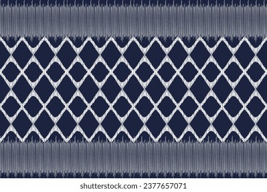 Geometric ethnic pattern embroidery design for background or wallpaper and clothing. Aztec style abstract vector illustration.design for texture,fabric,decoration