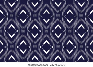 Geometric ethnic pattern embroidery design for background or wallpaper and clothing. Aztec style abstract vector illustration.design for texture,fabric,decoration