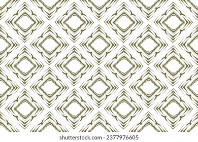 Diseño de bordado de patrones geométricos étnicos para fondo o papel de pared y ropa. Estilo azteca ilustración vectorial abstracta.diseño para textura, tela, decoración.
