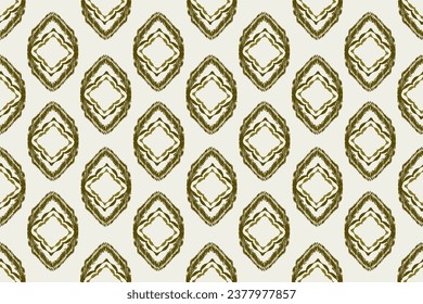 Diseño de bordado de patrones geométricos étnicos para fondo o papel de pared y ropa. Estilo azteca ilustración vectorial abstracta.diseño para textura, tela, decoración.