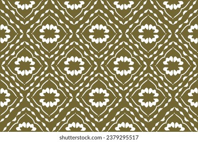 Geometric ethnic pattern embroidery design for background or wallpaper and clothing. Aztec style abstract vector illustration.design for texture,fabric,decoration.
