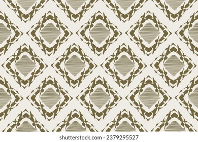 Geometric ethnic pattern embroidery design for background or wallpaper and clothing. Aztec style abstract vector illustration.design for texture,fabric,decoration.
