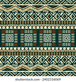 Diseño geométrico del bordado del patrón étnico para el fondo o el Fondo de pantalla y la ropa.
